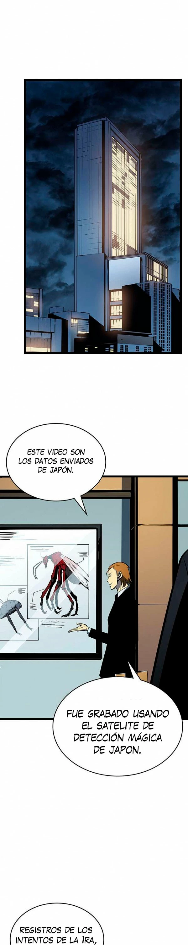 Solo Subiendo de level capítulo 88, página 21