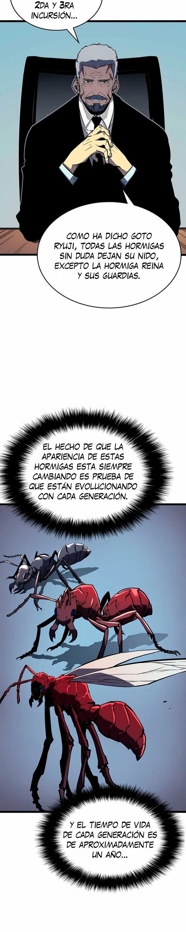 Solo Subiendo de level capítulo 88, página 22