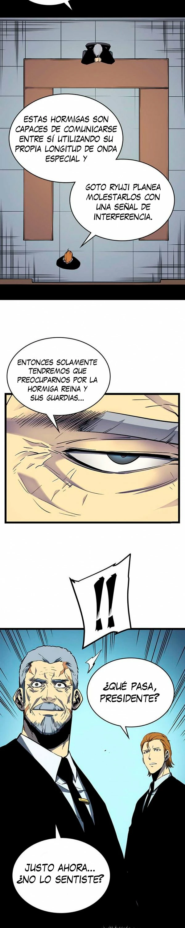 Solo Subiendo de level capítulo 88, página 24