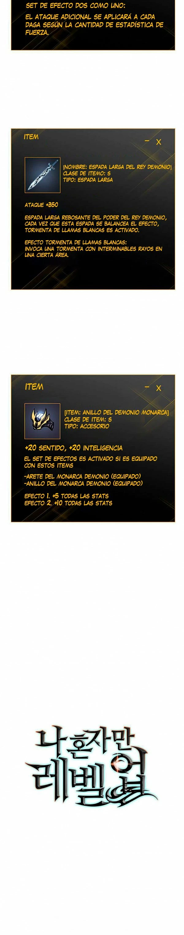 Solo Subiendo de level capítulo 88, página 28