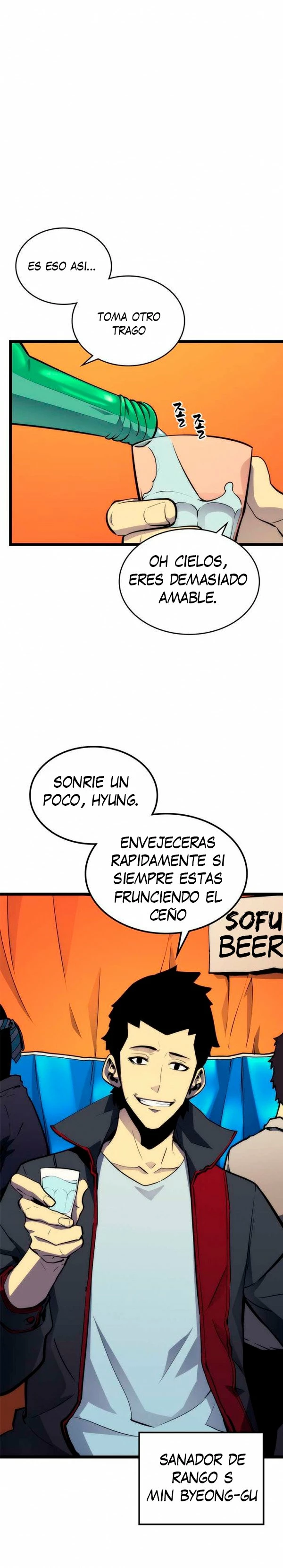 Solo Subiendo de level capítulo 89, página 1