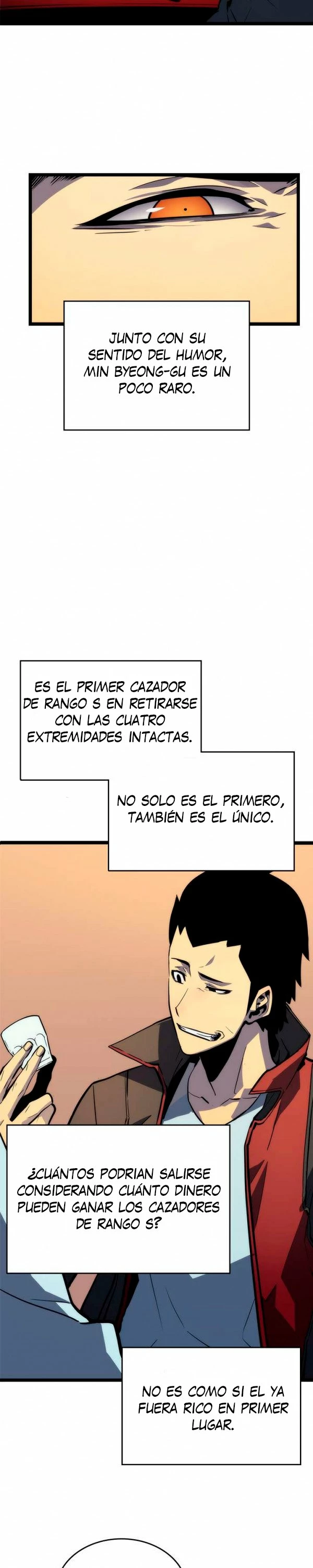 Solo Subiendo de level capítulo 89, página 3