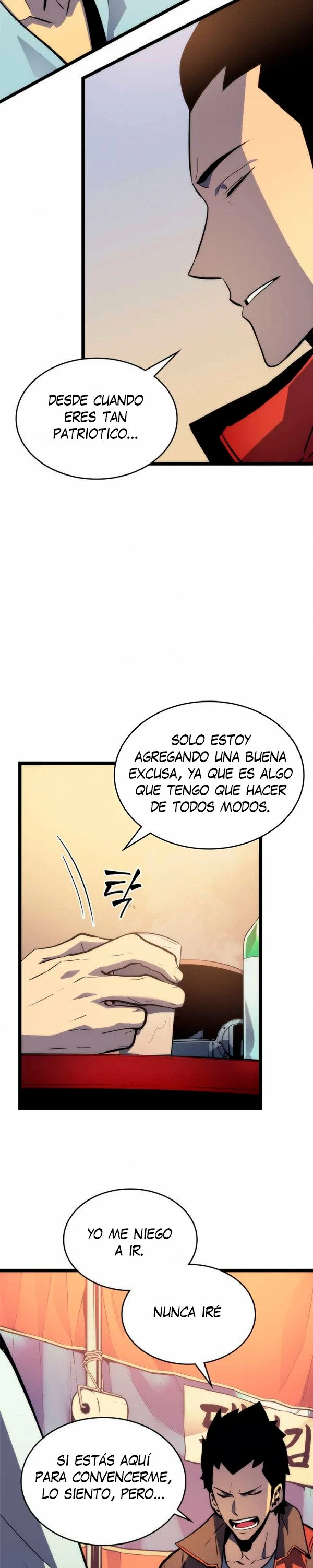 Solo Subiendo de level capítulo 89, página 5