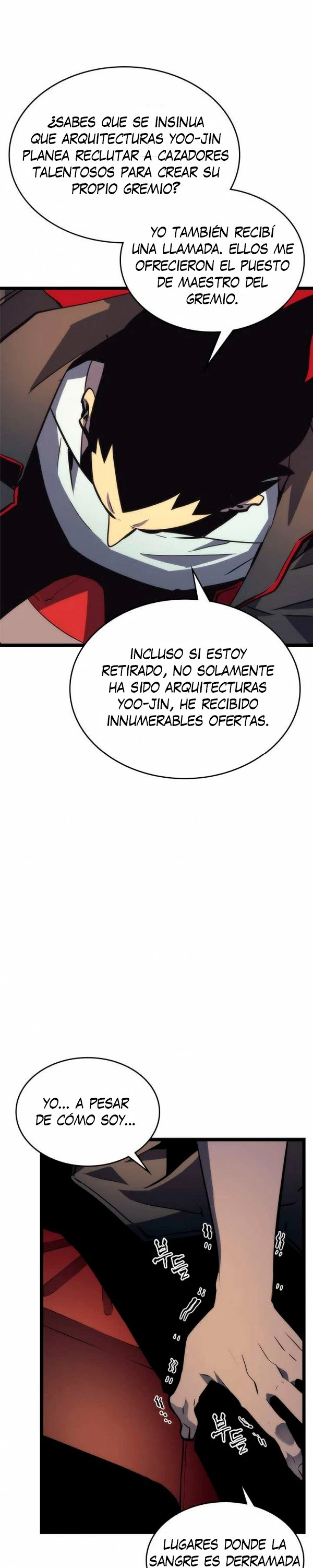 Solo Subiendo de level capítulo 89, página 7