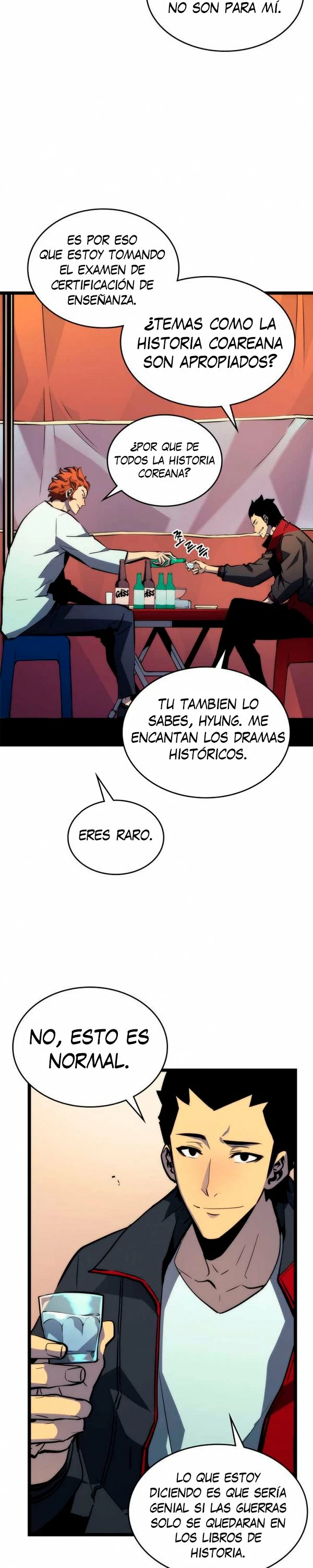 Solo Subiendo de level capítulo 89, página 8