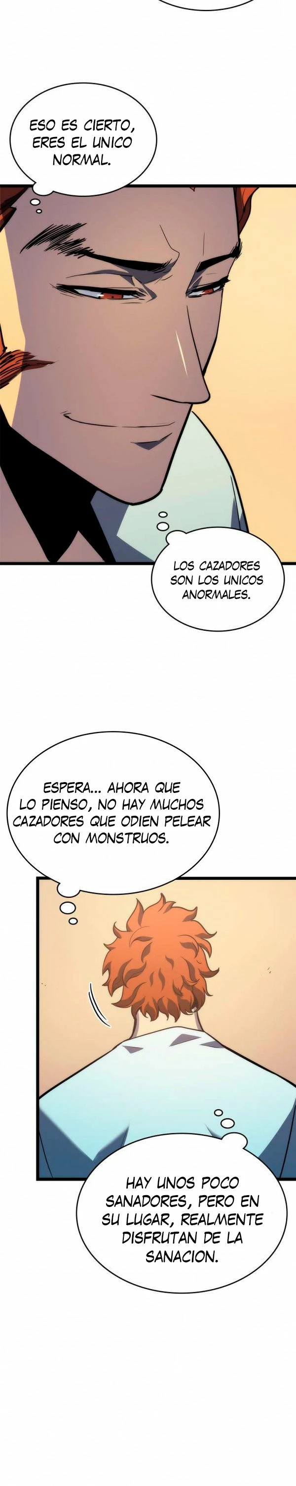 Solo Subiendo de level capítulo 89, página 9