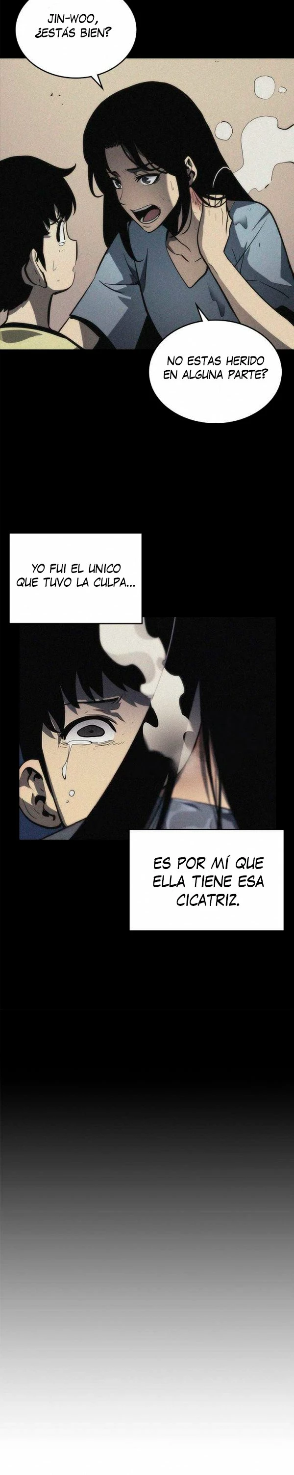Solo Subiendo de level capítulo 89, página 16
