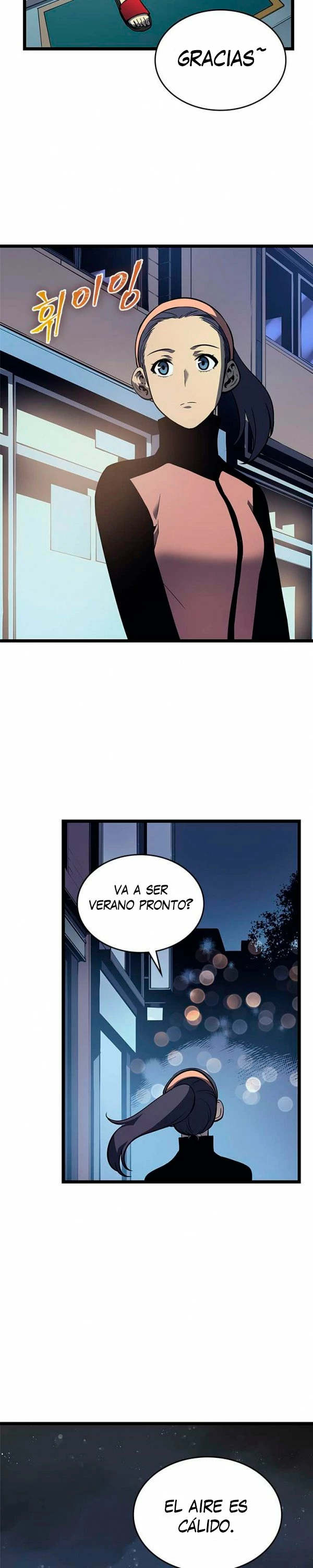Solo Subiendo de level capítulo 89, página 20