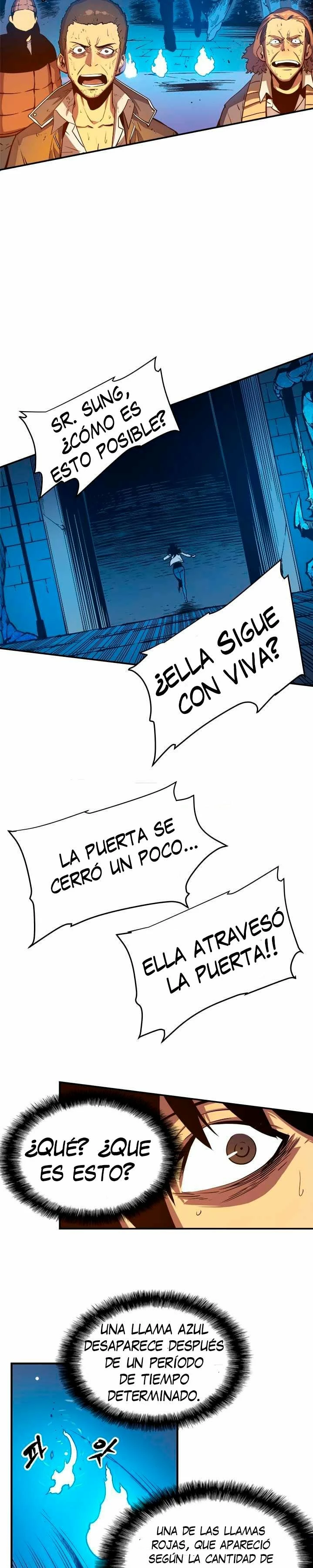 Solo Subiendo de level capítulo 9, página 8