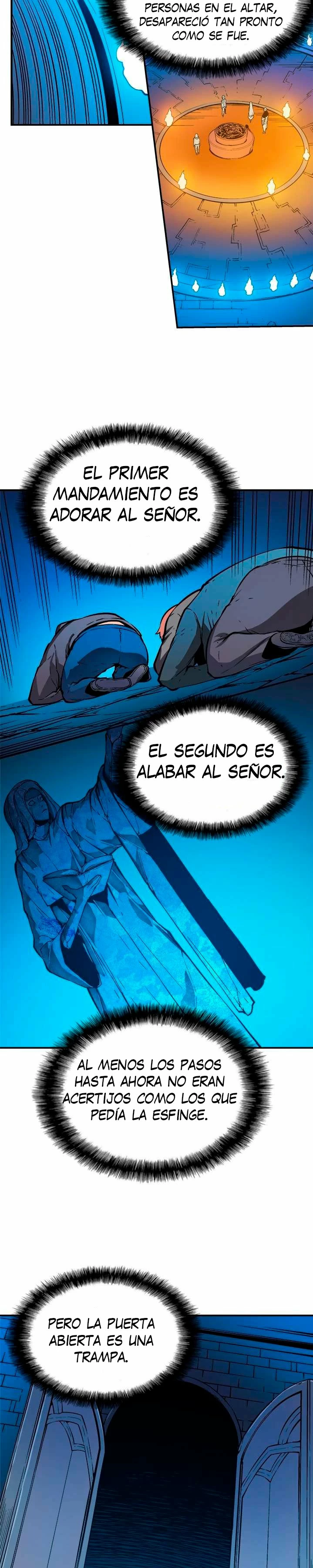 Solo Subiendo de level capítulo 9, página 9