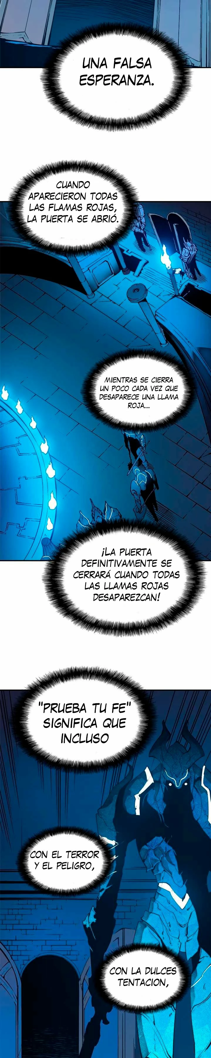 Solo Subiendo de level capítulo 9, página 10