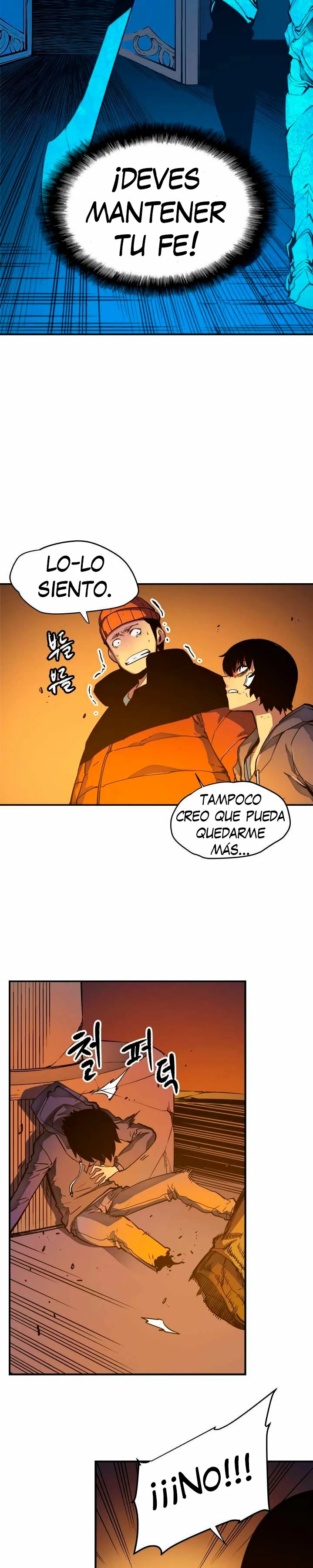 Solo Subiendo de level capítulo 9, página 11