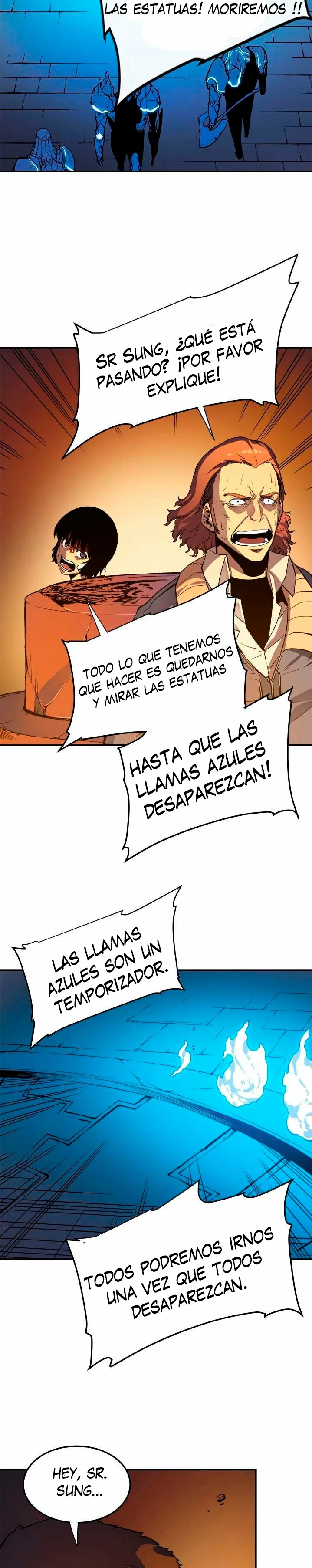 Solo Subiendo de level capítulo 9, página 14