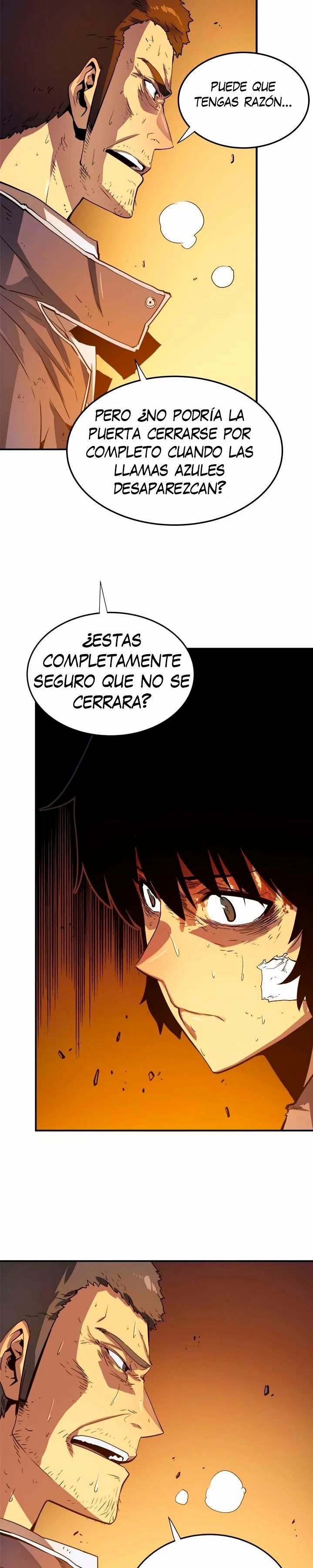 Solo Subiendo de level capítulo 9, página 15