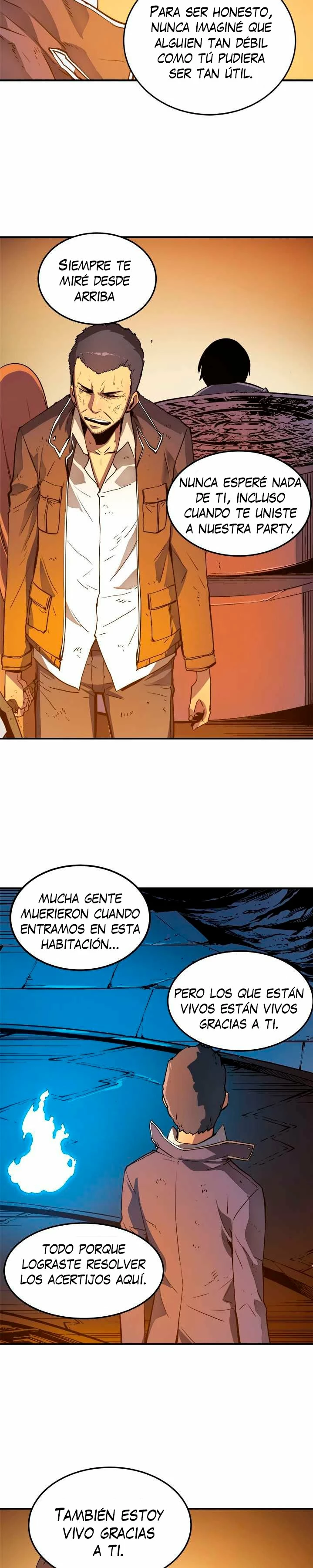 Solo Subiendo de level capítulo 9, página 16