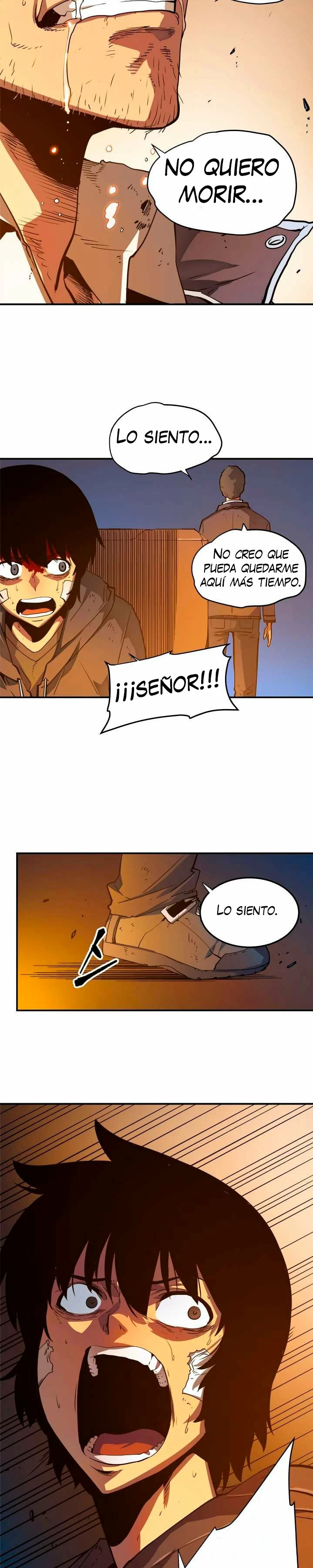 Solo Subiendo de level capítulo 9, página 18