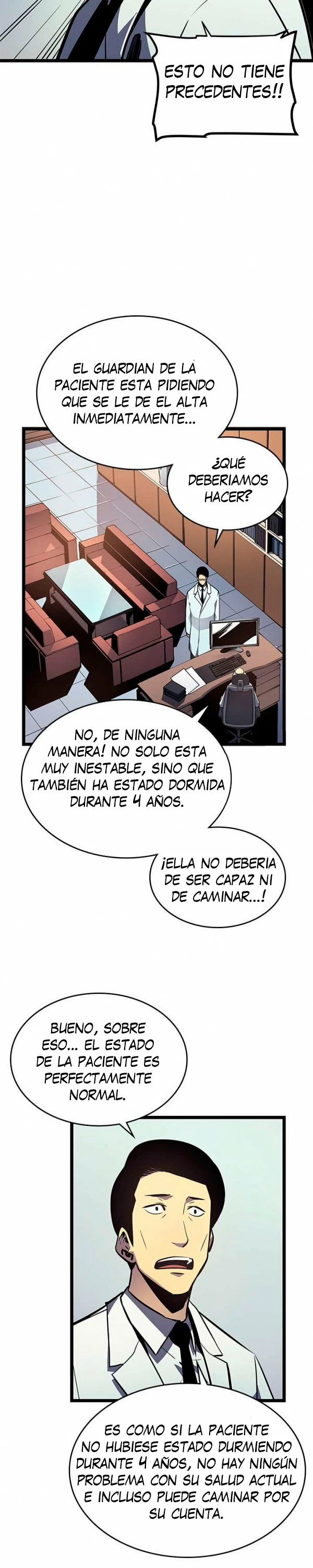 Solo Subiendo de level capítulo 90, página 3