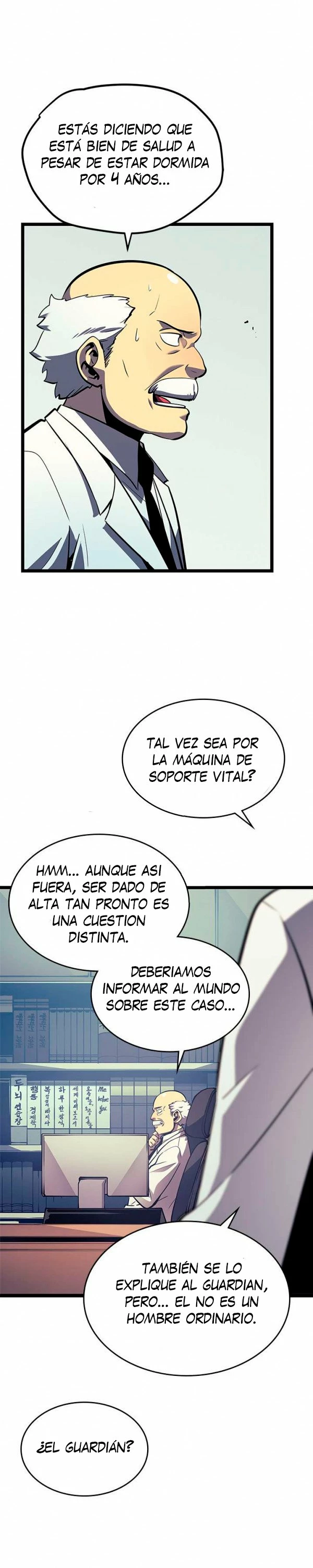 Solo Subiendo de level capítulo 90, página 4
