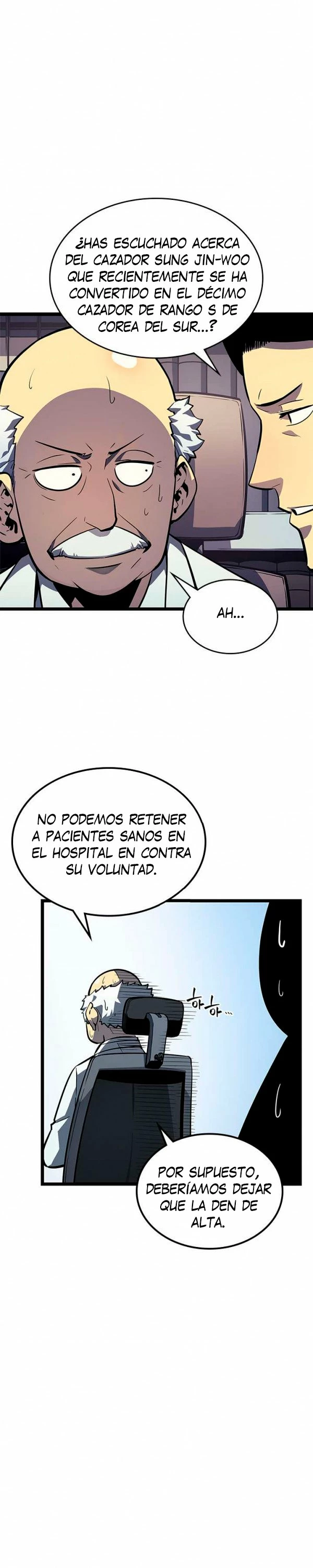 Solo Subiendo de level capítulo 90, página 5