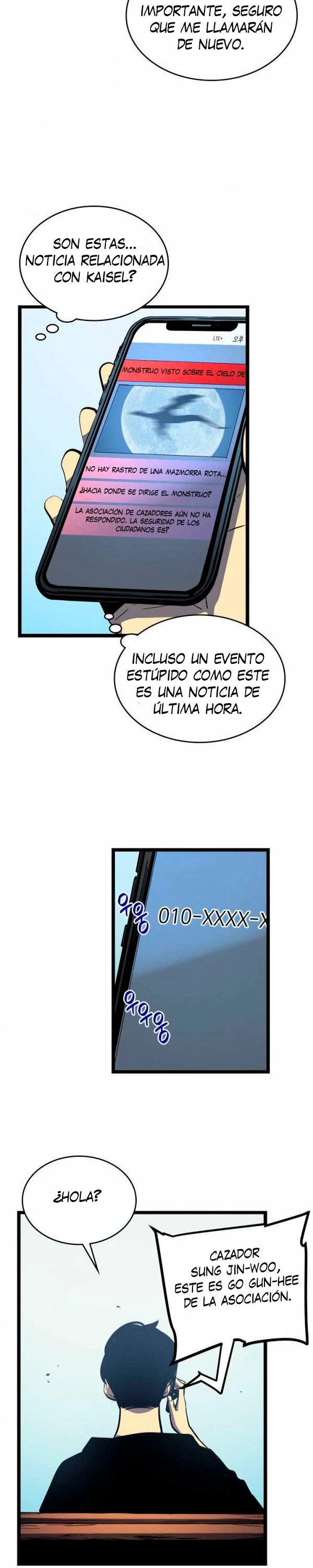 Solo Subiendo de level capítulo 90, página 10