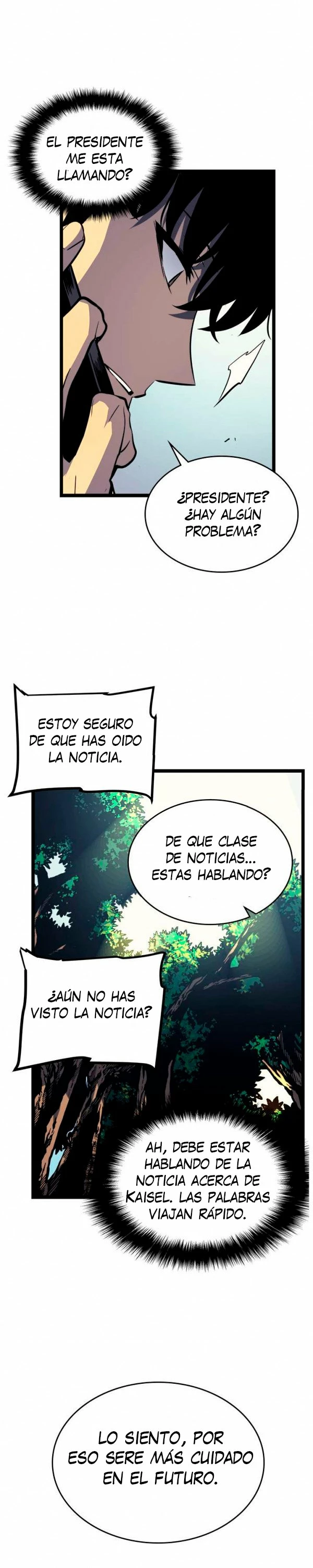 Solo Subiendo de level capítulo 90, página 11