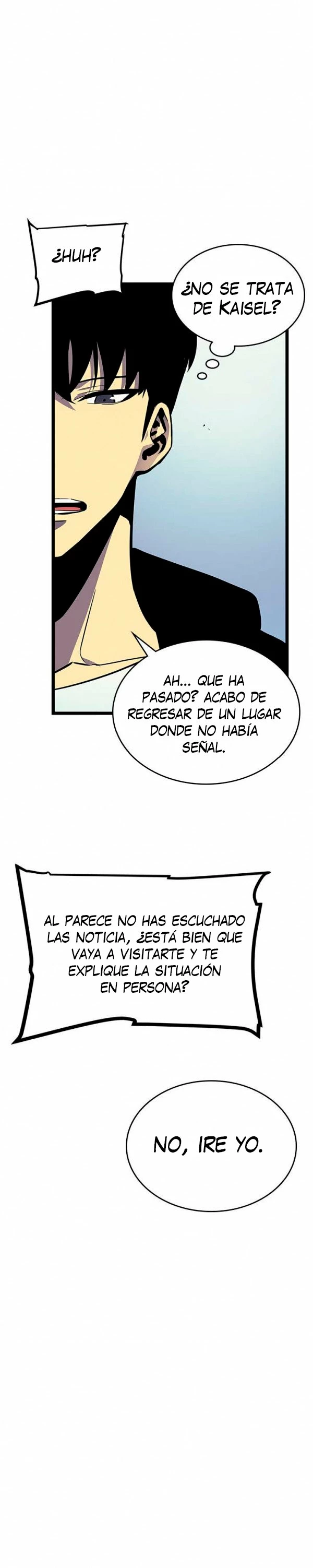 Solo Subiendo de level capítulo 90, página 12