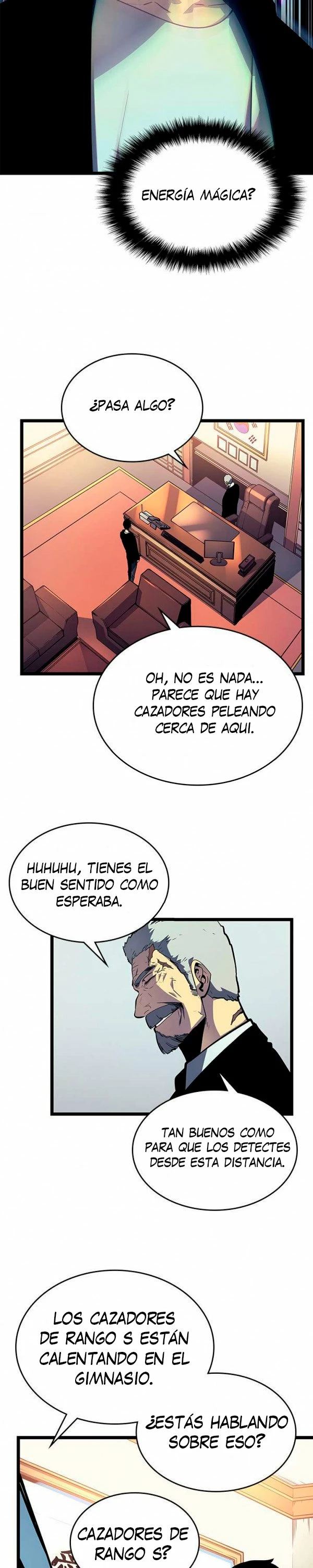 Solo Subiendo de level capítulo 90, página 15