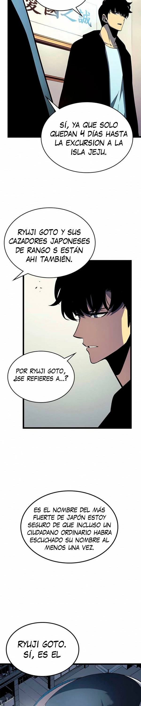 Solo Subiendo de level capítulo 90, página 16