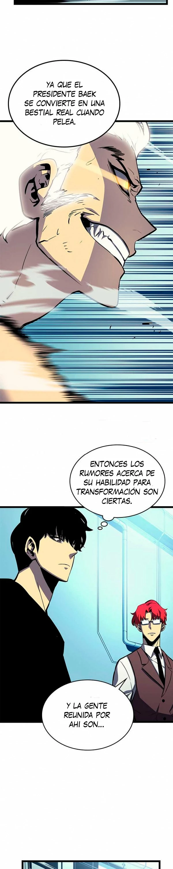 Solo Subiendo de level capítulo 90, página 25
