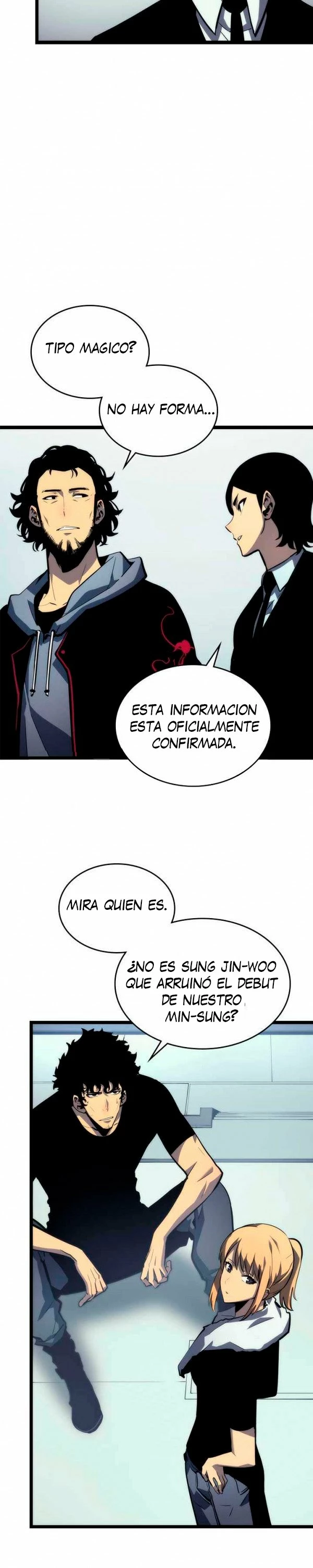 Solo Subiendo de level capítulo 91, página 3