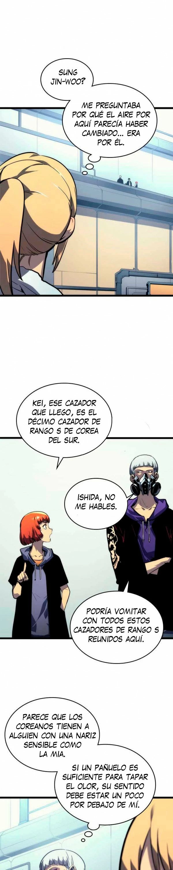 Solo Subiendo de level capítulo 91, página 4
