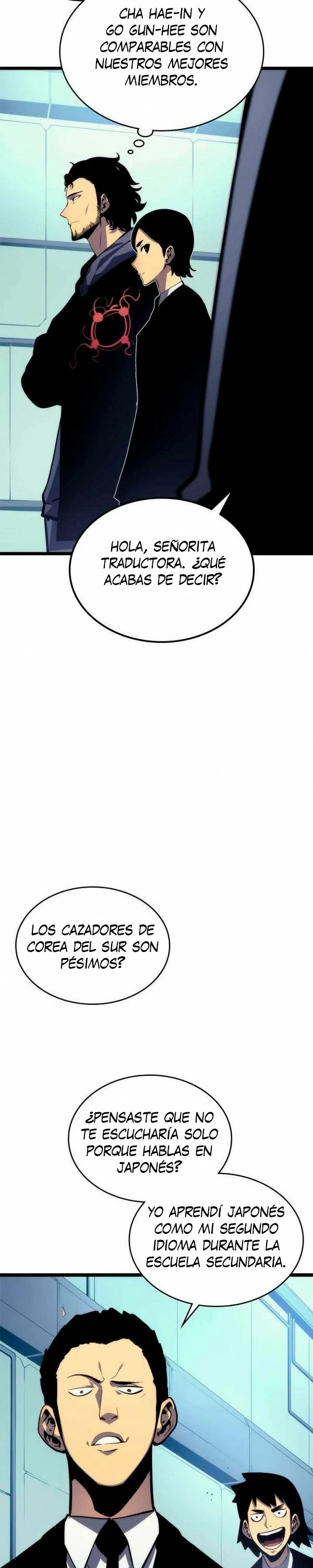 Solo Subiendo de level capítulo 91, página 7