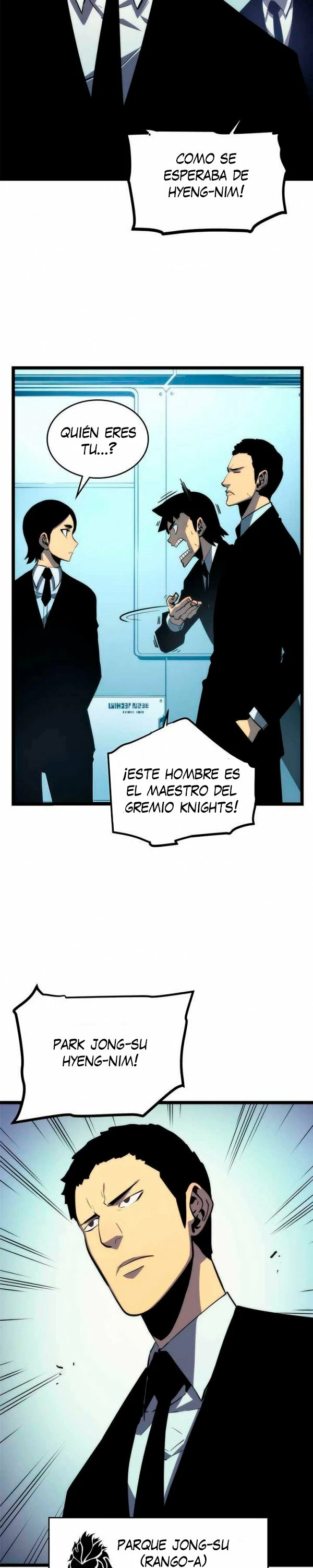 Solo Subiendo de level capítulo 91, página 8