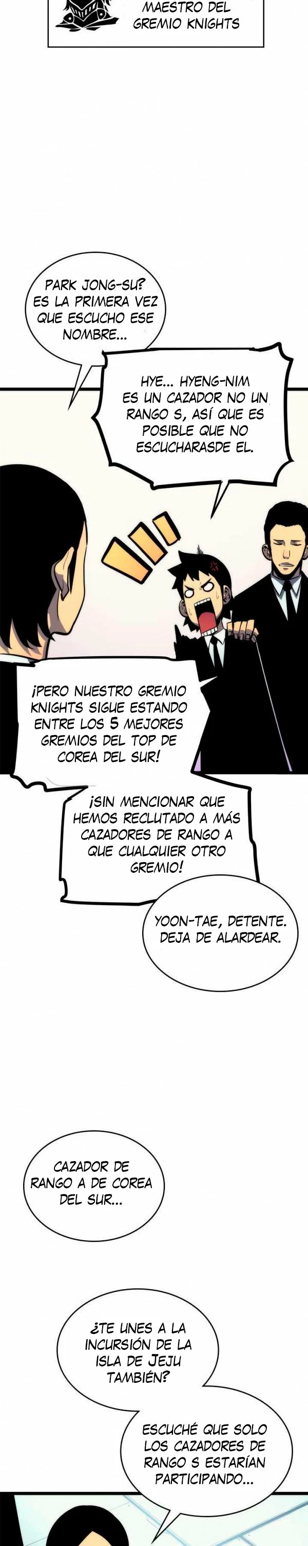 Solo Subiendo de level capítulo 91, página 9