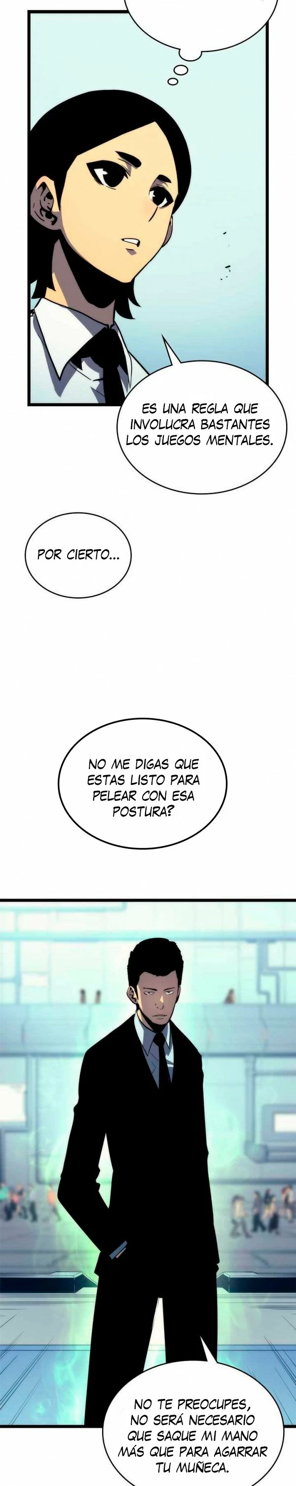 Solo Subiendo de level capítulo 91, página 15