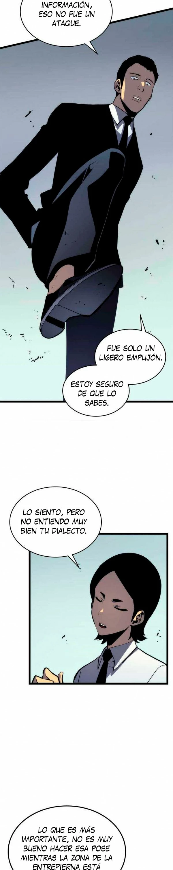 Solo Subiendo de level capítulo 91, página 19