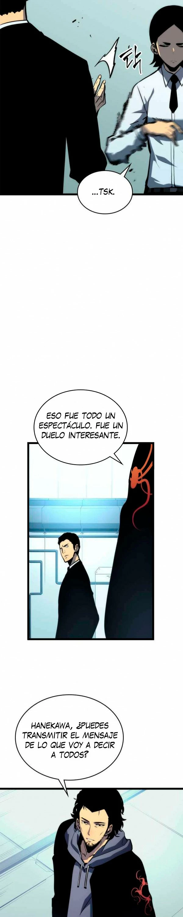 Solo Subiendo de level capítulo 91, página 23