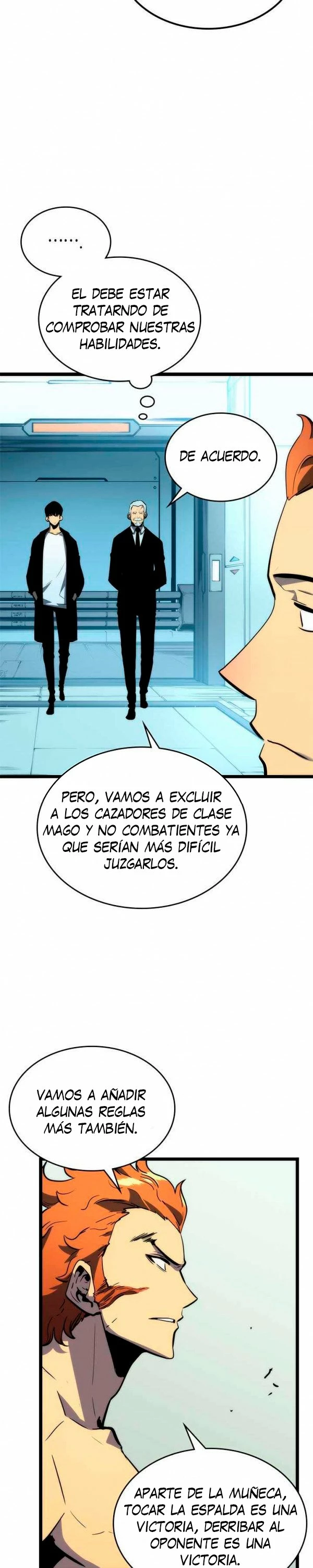 Solo Subiendo de level capítulo 91, página 25