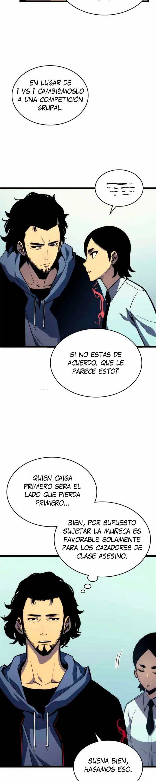 Solo Subiendo de level capítulo 91, página 26