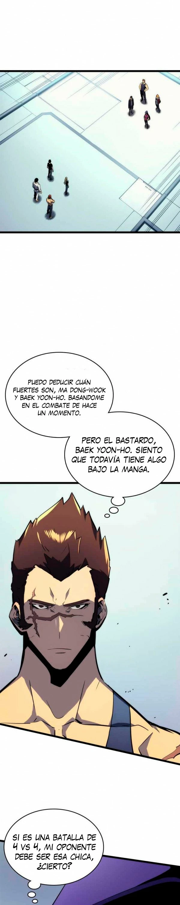 Solo Subiendo de level capítulo 92, página 2