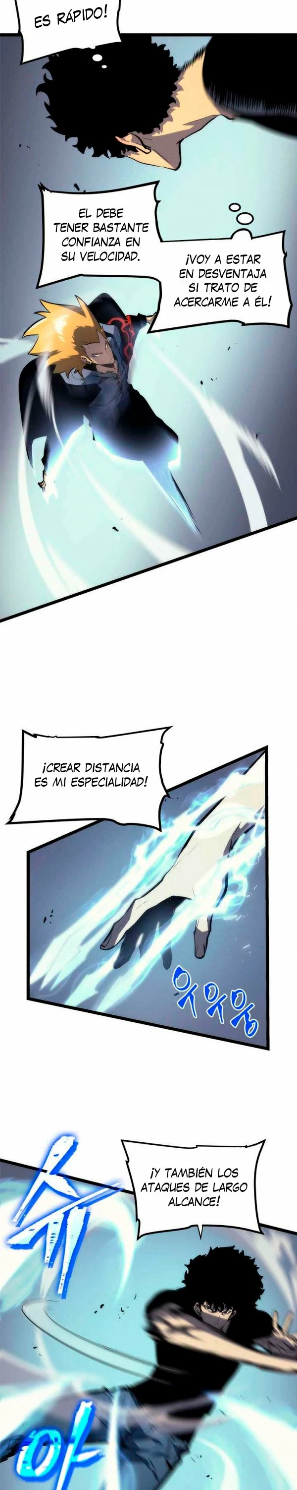 Solo Subiendo de level capítulo 92, página 6