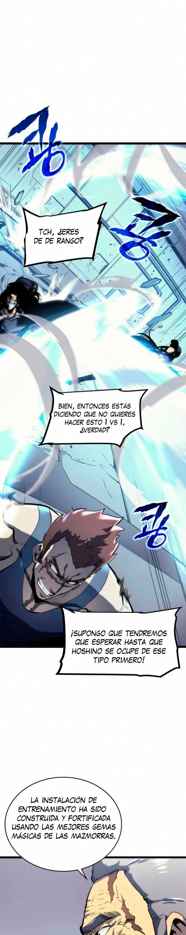 Solo Subiendo de level capítulo 92, página 8