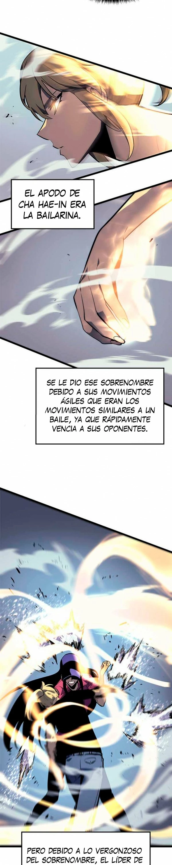 Solo Subiendo de level capítulo 92, página 21