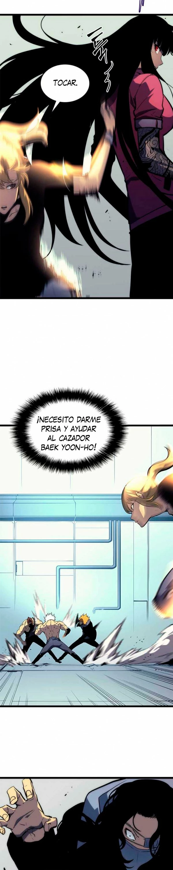 Solo Subiendo de level capítulo 92, página 23