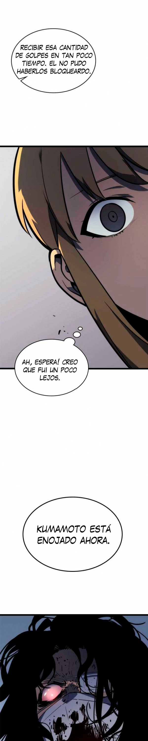 Solo Subiendo de level capítulo 92, página 26