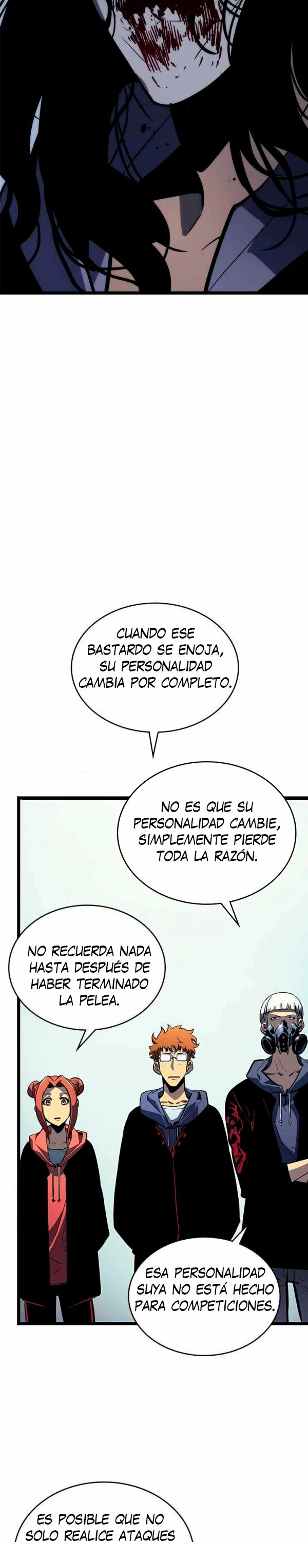Solo Subiendo de level capítulo 92, página 27