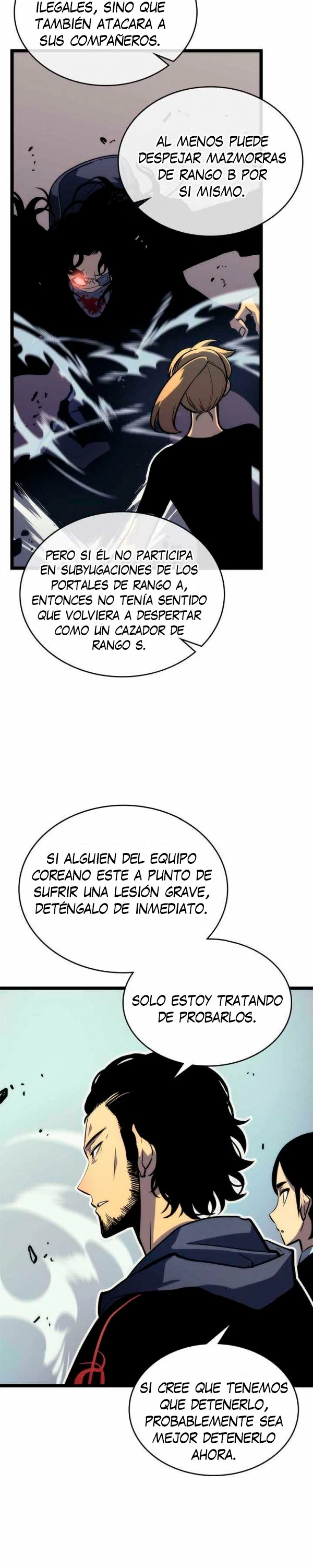 Solo Subiendo de level capítulo 92, página 28