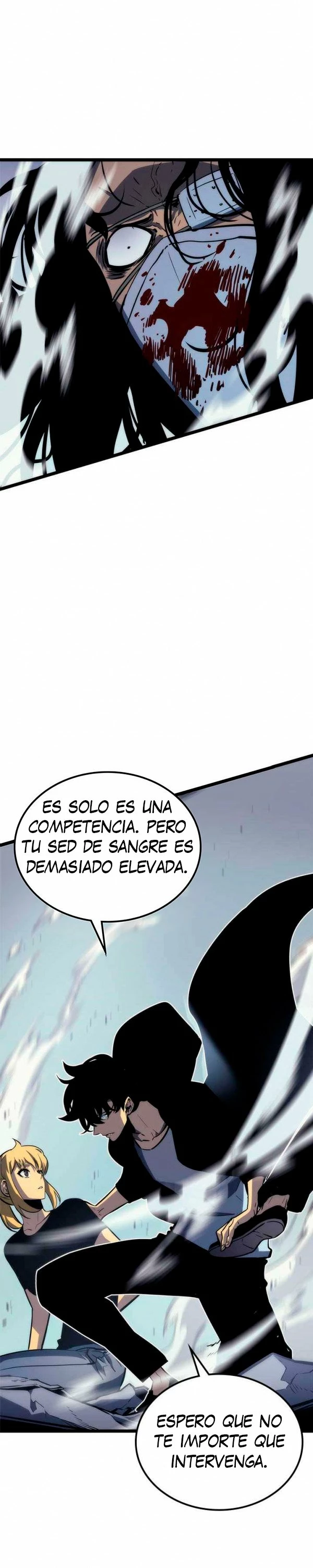 Solo Subiendo de level capítulo 92, página 31