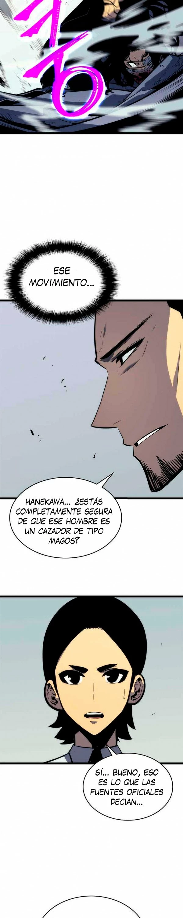 Solo Subiendo de level capítulo 92, página 33