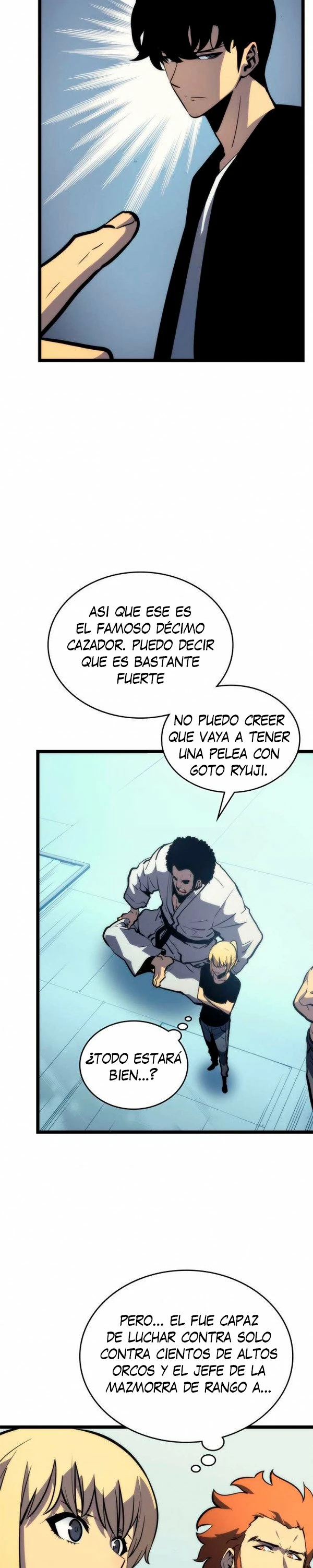 Solo Subiendo de level capítulo 93, página 7